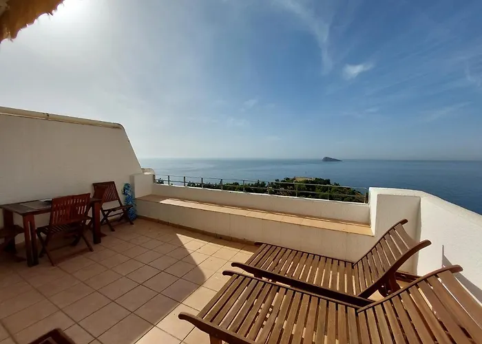 Villamarina Duplex En Primera Linea De Mar - Fincas Arena